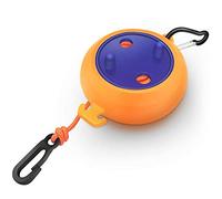 Retractable Travel Clothes Line 8m Portable Laundry Rope Camping Washing Line Anti Winding Washing Line Clothes airer Hanger Adjustable Drying Lines, for Travel Holiday Outdoor Indoor(Orange)