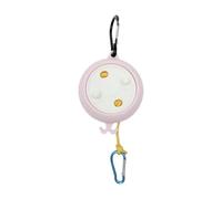 Retractable Travel Clothesline Outdoor Adjustable Drying Rope Windproof for Camping Hiking Backpacking Retractable Outdoor Clothesline Adjustable Length Portable Travel Clothes
