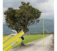 Retractable Tree/Bridge/Land Distance Measuring Rod, High Voltage Insulated Measuring Tool, Safety Survey Pole for Home/Commercial Use(12 m(39.4 ft))
