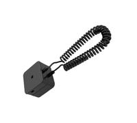 Retractable TV Remote Control Holder, TV Remote Control Holder - Anti-Lost Remote Control Holder Holder | Magnetic Organizer Safe for Commercial Places