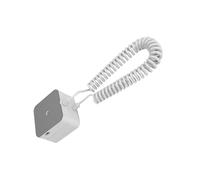 Retractable TV Remote Holder - Anti-Loss Remote Control Wall Bracket | Magnetic Organizer with Retractable String for Bedroom, Living Room, Keeping Remotes Always Handy