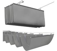 Retractable U-Shaped Sun Shade Sail - Versatile Outdoor Canopy for Patios, Gardens & Decks - Multiple (1.5m x 18m) - UV Protection & Easy Installation