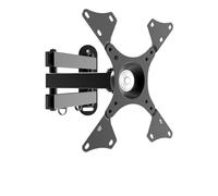 Retractable Universal TV Mounts Wall Mount Bracket Load Up To 15KG For 14 To 37 Inches LCD Monitor TV Stand Expansion Bracket(Black 14-37inch)