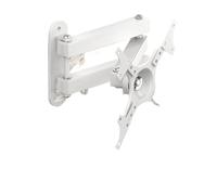 Retractable Universal TV Mounts Wall Mount Bracket Load Up To 15KG For 14 To 37 Inches LCD Monitor TV Stand Expansion Bracket(White 14-37inch)