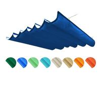 Retractable UV Resistant Sun Sail Waterproof Outdoor Shade Canopy Garden Patio Cover Replacement for Sunroom UV Protection Easy to Install