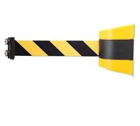 Retractable Wall Mount Safety Belt10M Personal Control Barrier for Enhanced Security in Public Spaces Ideal for Crowd Management and Event Organization