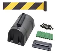 Retractable Wall-Mounted Safety Barrier 2M 3M 5M 10M Crowd Control Retractable Belt Queue Separator Effective Safety Solution for Events and Public Spaces