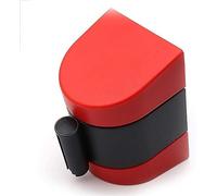 Retractable WallMounted Queue Control Belt 10M Magnetic ABS Plastic SpaceSaving Crowd Management Solution for Events and Effective Barrier System