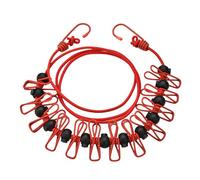 Retractable Washing Line Retractable Clotheslines For Travel Clothing With 12 Clothes Clip Laundry Drying Travel Clotheslines Stretchy