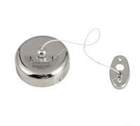 Retractable Washing Lines,Wall Mounted Drying String Line Stainless Steel Line For Drying Outdoor Indoor