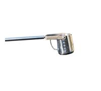 Retractable water sampler, 500ml/1000ml Water Sampling Pole Sampler Rod, Water Sampling Dipper System, For Environmental Monitoring, Water Quali(Stainless Steel 500ml,1.17m 4m/3.8ft 13ft)
