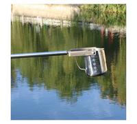 Retractable Water Sampler Set with Stainless Steel Rods & Pendulum Sampler Ladle for Industrial Water Quality Testing and Environmental Monitoring