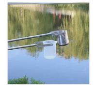 Retractable Water Sampling Pole with Graduated Collection Cup for Quality Testing, Portable 500ml