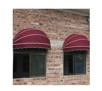 Retractable Waterproof Dome Canopy UV Protect for Doors & Patios Customizable Outdoor Shelter with 150cm Diameter & Fittings Perfect for Porches anGardens.