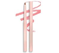 Retractable Waterproof Lip Liner - Long Lasting Matte Finish Lip Pencil - Smooth and Creamy Highly Pigmented Lip Crayon - Smudge Proof All Day Wear (#02)