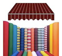 Retractable Waterproof Outdoor Canopy 30.5 x 25.4 cm 10 x 8 ft 8 x 5 ft 2 x 1.5 m Purple Red Perfect for Patio Door & Window Protection & Versatile
