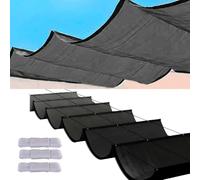 Retractable Waterproof Patio Awning - Sun Protection Canopy, Durable Pergola Roof Shade for Deck & Garden Use