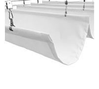 Retractable Waterproof Pergola Shade Cover - Replacement Canopy Kit for Patio, Deck, Porch, and Yard - Awning Sail for Rain Protection