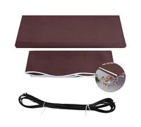 Retractable Waterproof Polyester Canopy Sunshade for Terrace Patio Awning 3 x 1.5 m BrownVersatile Outdoor Fabric Cover Ideal for Decks and Doorways