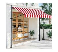 Retractable Window & Door Screen NoDrill Installation Perfect for Balconies Gardens & PatiosReddish White 100cm/39.4in Easy to Use &