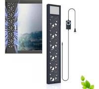 Retractable Window Exhaust Fan, 5CM Retractable,Tool-Free Installation, Adjustable wind Speed, No Need to Drill Holesembed Installation, for Bedroom, Kitchen, Bedroom(40-45cm)