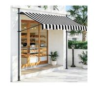 Retractable Window Screen for Doors & EntrancesNo Drill Installation Ideal for Backyards Gardens & Balconies100cm/39.4in Grayish White