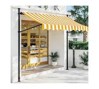 Retractable Window Screen for Doors & EntrancesNo Drill InstallationIdeal for Backyards Gardens & BalconiesYellowish White 400CM/157.5in