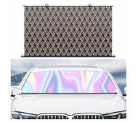 Retractable Windshield Sun Shade, 2026 New Car Sun Shade Windshield, Blocker UV Rays Car Shades for Windshield for Various Models,M