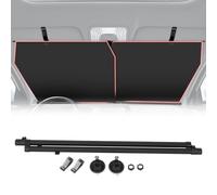 Retractable Windshield Sun Shade Automatic Car Sunshade for Windshield, UV & Heat Protection, Keep Cool and Protect Interior, Adjustable Universal Fit for Car Trucks SUVs (Not Fit for High Curve)