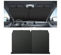 Retractable Windshield Sun Shade For Car, 2025 New Car Blinds, UV and Heat Protection Adjustable Auto Sunshades for Various Models