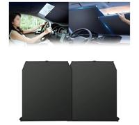 Retractable Windshield Sun Shade For Car, 2025 New Sun Visor For Car, UV and Heat Protection Suction Cup Sunshade for Various Models