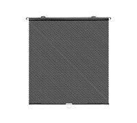 Retractable Windshield Sun Shade with 3 Suction Cups UV Heat Insulation Auto Window Visor Protector Space-saving Car