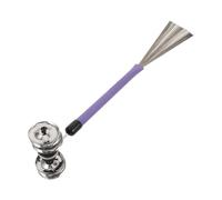 Retractable Wire Drum Brush Dual-head Steel Percussion Brushes