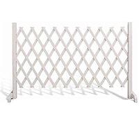 Retractable Wooden Fences Extendable Instant Fence Portable Pet Safety Barrier Gate Freestanding Wood Fence Partition Garden Fences(Wei,250x120cm)