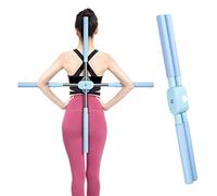 Retractable Yoga Stretching Stick Posture Corrector Back Straightener Humpback Correction Tool for Improvement Spine Health