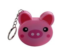 Retractile Code Hoop Tape Measure 1.5m Lovely Animal Plan Permanent ABS PVC Glassfiber King for Daily Use Handicrafts Automatic Retractile Tape Measure