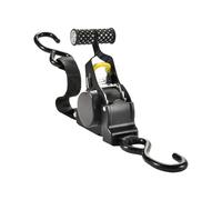 Retracting Ratchet Strap - Boat Cargo Belt | Retractable Tie Straps | Automatic Retractable Swallowing | Luggage Cargo Strap for Boats, High Performance Ratchet Strap with Easy Locking