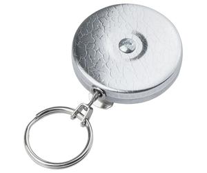 Retractor Key-Bak Original Stainless Steel Chain - Chrome