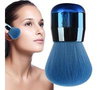 Retraigne-Make Up Brush | Financing Brush | and Blushing Brush | 8.5x5.5x3.5cm Ergonomic, Waterproof and Portable for Travel