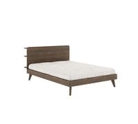 Retreat Bed Frame 140x200 Carob Brown