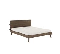 Retreat Bed Frame 160x200 Carob Brown