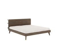 Retreat Bed Frame 180x200 Carob Brown