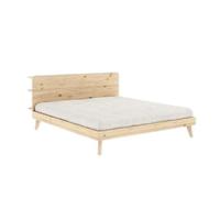Karup Design Retreat Bed Frame 180x200 Raw