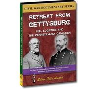 Retreat From Gettysburg: Lee Logistics [DVD] [Region 1] [US Import] [NTSC]