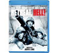 Retreat, Hell [New Blu-ray] Black & White