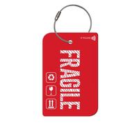 retreev™ Smart Luggage Tag | NFC & QR Code Luggage Tag with Secure Messaging - Fragile
