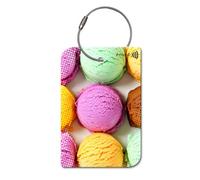 retreev™ SMART Luggage Tag | NFC & QR Code Luggage Tag with Secure Messaging - Icecream