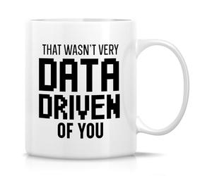 Retreez Funny Data Scientist Mug - 11 Oz Ceramic Coffee or Tea Cup - Hilarious Gift for Data Analysts, Statisticians, AI Enthusiasts - Birthday, Appreciation, Office Gift for Data Nerds and Consultant