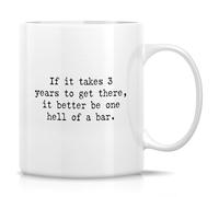 Retreez Funny Mug for Law Student - 11 Oz Ceramic Coffee Cup - Hilarious Gift for Future Lawyer, Law School, Legal Studies, Law School Survival - Motivational, Birthday, Bar Exam, Graduation Gift
