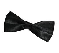 Retreez Pre-Tied Bow Tie (Width: 11.5 cm) - Black